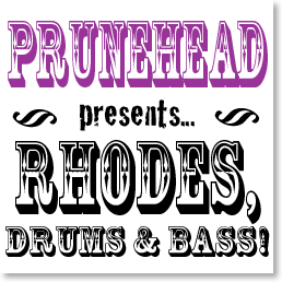 Prunehead Rhodes Drum & Bass REX Files