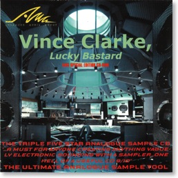 Vince Clarke Lucky Bastard Erasure Sample CD REX Files