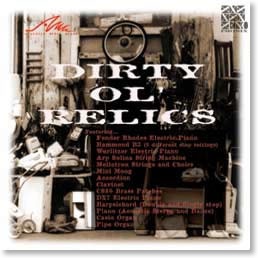 Dirty Ol' Relics Vintage Keys Reason ReFill