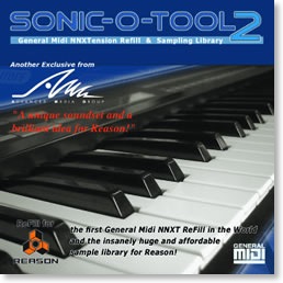 Sonic-O-Tool2 Reason ReFill