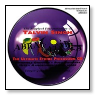 Talvin Singh's Abracatabla Cover propellerhead reason