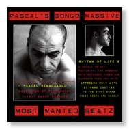 propellerhead reason Pascal's Bongo Massive Most Wanted Beats Cover